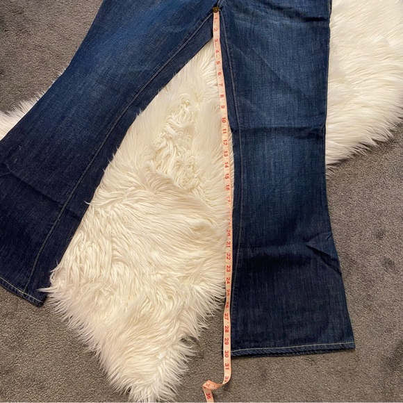 Dark wash flare jeans - Picture 11 of 11